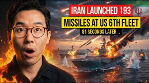 Iran Launched 193 Missiles at US 6th Fleet HQ — 61 Seconds Later It Never Sent Another Signal