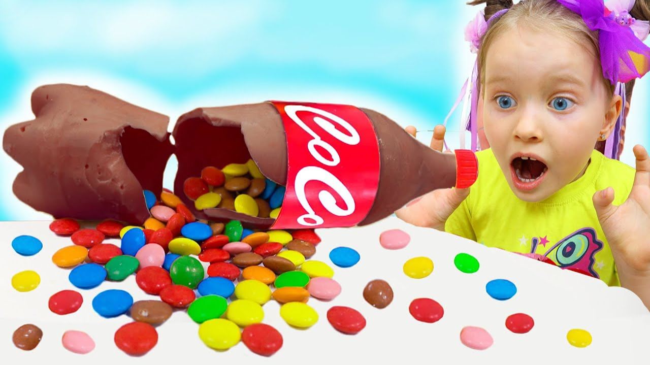 Игры с конфетами 🍬🍭🍡