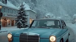Винтажная французская песня 1960 года. Глоток зимнего воздуха.
