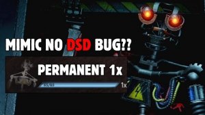 Ошибка MIMIC без DSD: объяснение ииспытание | Roblox Bite By Night