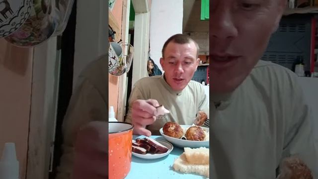 Марина Краюшкина и Вовка. Получился вкусный домашний зефир 🍬