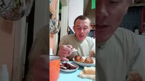 Марина Краюшкина и Вовка. Получился вкусный домашний зефир 🍬