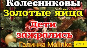 Колесниковы _Обзор новых Влогов _Золотые яйца _Дети зажрались __