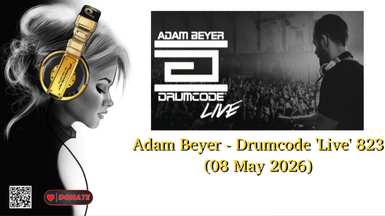 Adam Beyer - Drumcode 'Live' 823 (08 May 2026)