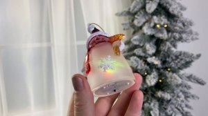 СНЕГОВИЧОК, светящийся, на подвеске, 6х10 см, SNM-HD-01