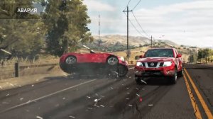 Жесткие гонки на машинах. Безумные Аварии. Игра Need For Speed