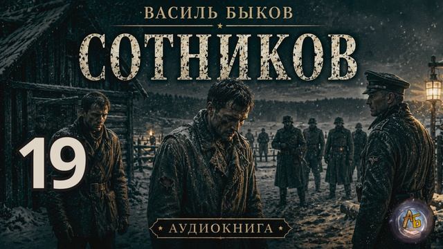 Василь Быков - Сотников. Аудиокнига. Глава 19 смотреть онлайн