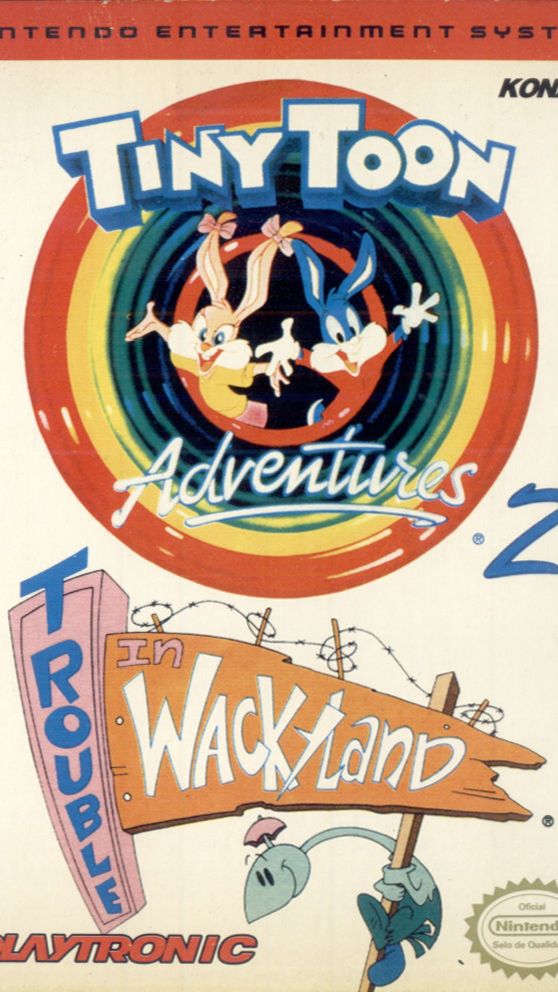 Мультяшки 2.Неразбериха в Ошиземье(Tiny Toon Adventures 2).На русском.NES