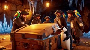 🐧 КОГДА ПИНГВИНЫ ПОДНИМАЮТ ПАРУСА: История о дружбе на краю света ❤️
