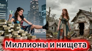 📖ПОЛНАЯ АУДИОКНИГА📖МИЛЛИОНЫ И НИЩЕТА❤️🍷 ЛЮБОВНЫЕ ФЕНТЕЗИ🍷