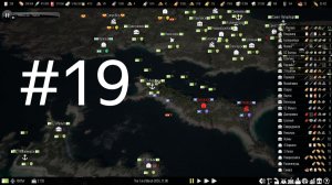 #19 Total conflict resistance Стрим. ГЛОБАЛЬНАЯ КАРТА