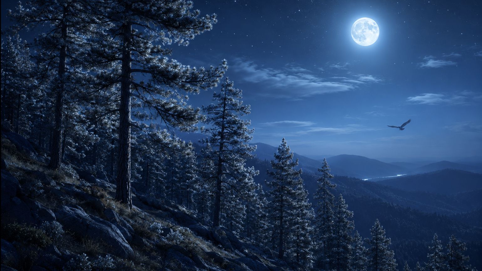 Moonlite Silence