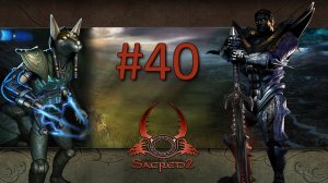 Прохождение Sacred 2: Fallen Angel (Gold Edition) - Часть 40 (Тьма) (кооператив)