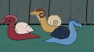 [ Детектив Войд ] SCP-111 Драко -улитки  (Анимация SCP)