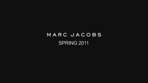 Показ женской коллекции Marc Jacobs весна-лето 2011