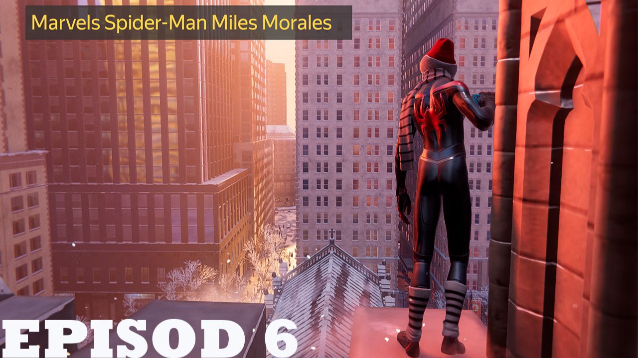 Прохождение игры - Marvels Spider-Man Miles Morales (без комментариев)
