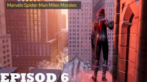 Прохождение игры - Marvels Spider-Man Miles Morales (без комментариев)