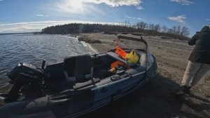 2026! первый выход на воду! Parsun 9.8! Таймень 3600 нднд!
