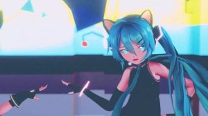 Otomachi Una - Beast Dance (Miku Hatsune, Rin Kagamine & Aina Harukaze Dance)