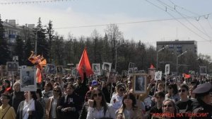 Вспомним,как проходил Бессмертный полк в 2022 году