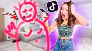Проверила САМЫЕ КРУТЫЕ ГАДЖЕТЫ из TIK TOK *Рисую В Воздухе* Нереально! .. часть 3