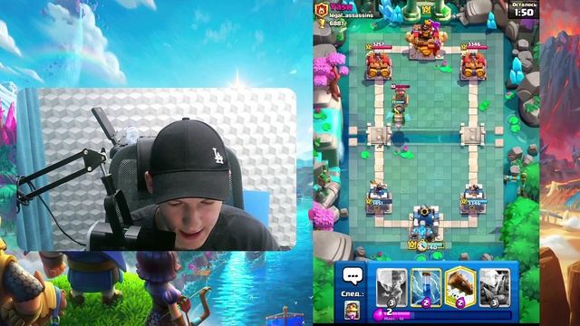 ВОШЕЛ В Clash Royale ПОСЛЕ ПРАЗДНИКОВ И АПНУЛ НОВУЮ АРЕНУ!?