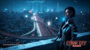 No Ads ｜ Darksynth - Quantum Drift Syndicate - Cyber City Radio