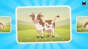 Домашние животные для малышей 2-5 лет