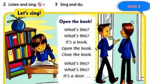 Open the door