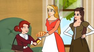 Подгоревший пирог ленивой девчонки 🥧💥   Сказки для детей