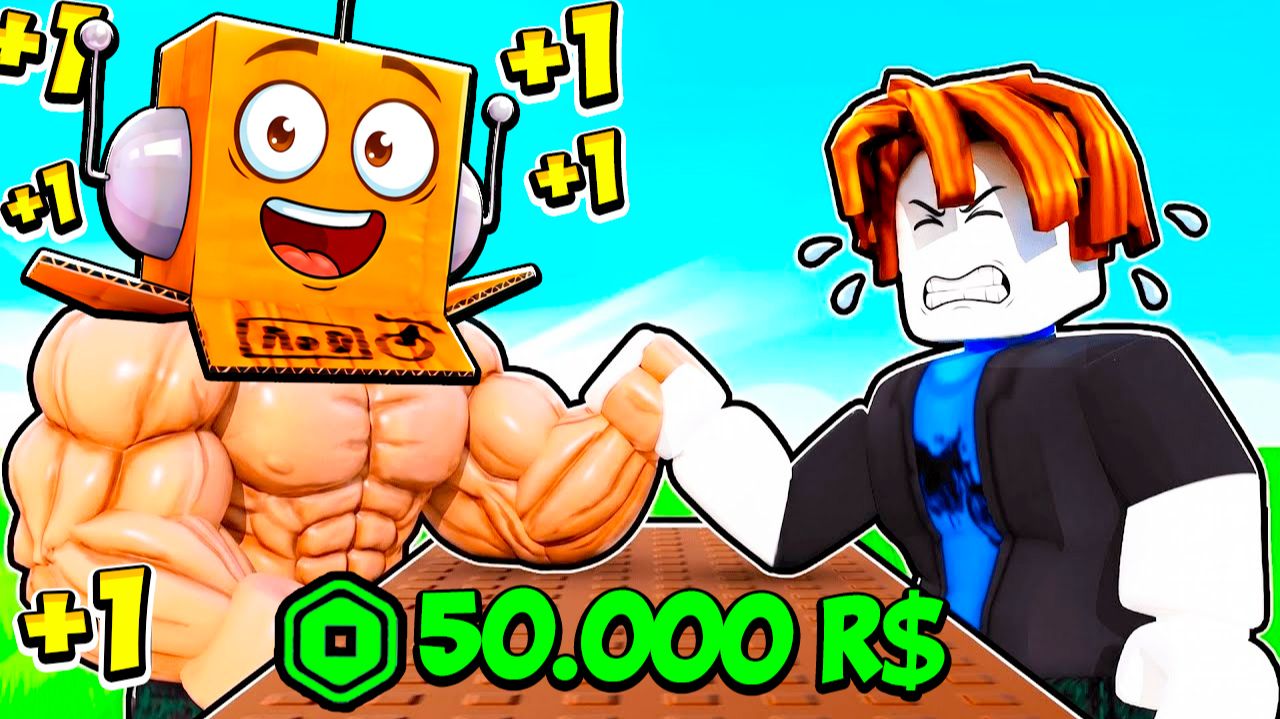 СТАЛ САМЫМ БЫСТРЫМ АРМРЕСТЛЕРОМ В МИРЕ! КУПИЛ ЧИТЕРСКУЮ СИЛУ за РОБУКСЫ! ROBLOX