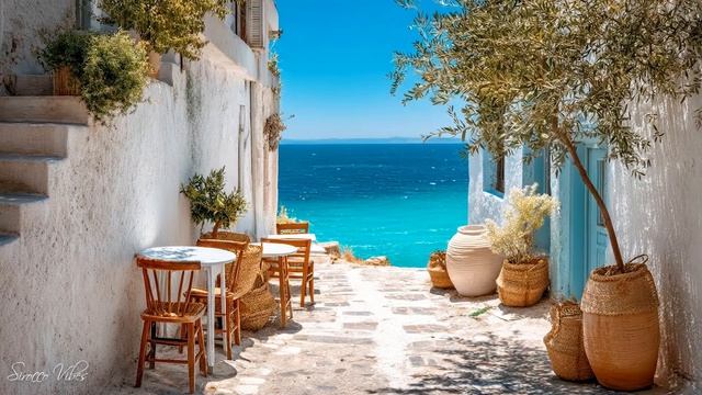Chill-музыка и итальянские вайбы 🏡🌊 Расслабляющая музыка и потрясающие прибрежные виды