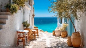 Chill-музыка и итальянские вайбы 🏡🌊 Расслабляющая музыка и потрясающие прибрежные виды