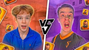 ШОУМАТЧ С ИВАНОМ ЗОЛО В ИГРЕ STANDOFF 2!🔥