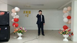 Бадалян Руслан  «А я иду шагаю по Москве«сл.Г.Шпаликова,муз.А.Петрова.