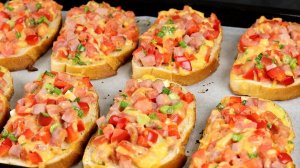 Они такие вкусные, что я готовлю их 2 раза в неделю! НЕ Бутерброды, а ЗОЛОТО!