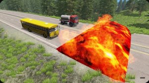 «Магма: лежачий полицейский» в BeamNG Drive!