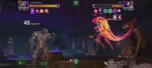 Marvel Contest of Champions, Битва чемпионов.Grimrock 9 акт 4 глава задание 6(9.4.6)