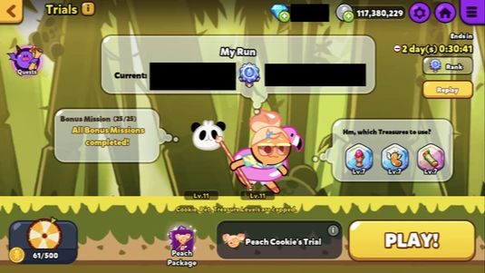 Cookie Run Oven Break OST Peach Cookie's Trial Theme моя песня