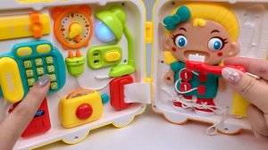Распаковка и обзор большой настольной игрушки