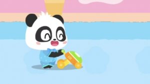 Малыш панда 🐼 Играем вместе.