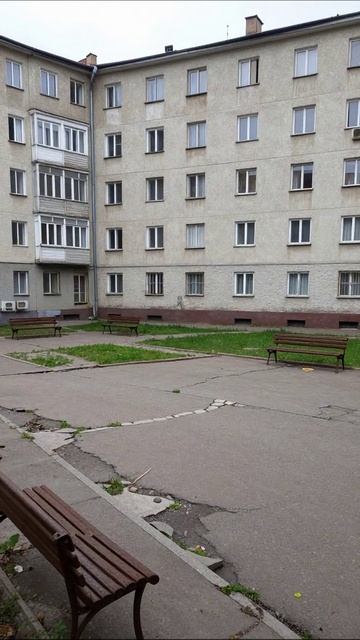 Тихий ужас заброшенного двора #время #одиночество #пустота