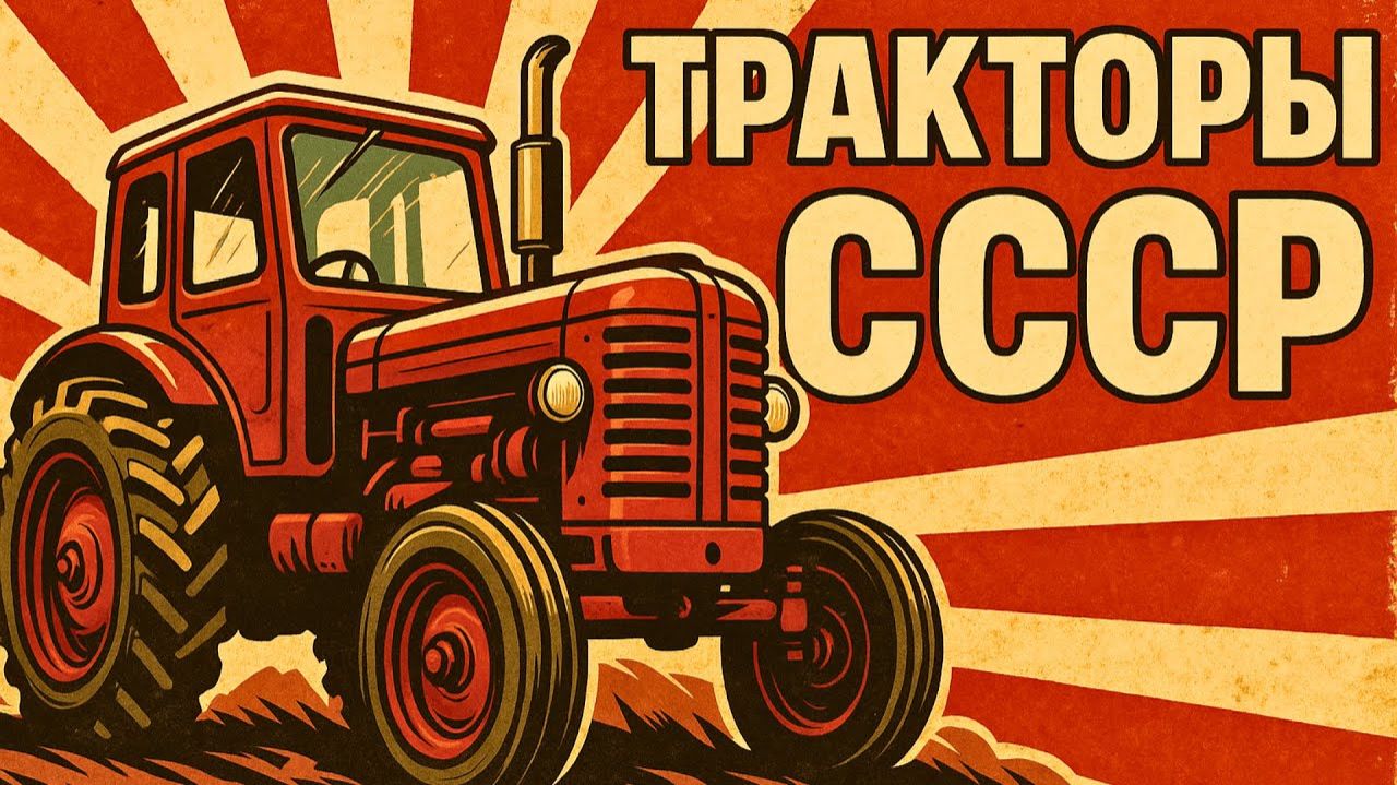 Советские трактора, опередившие время Автопром СССР