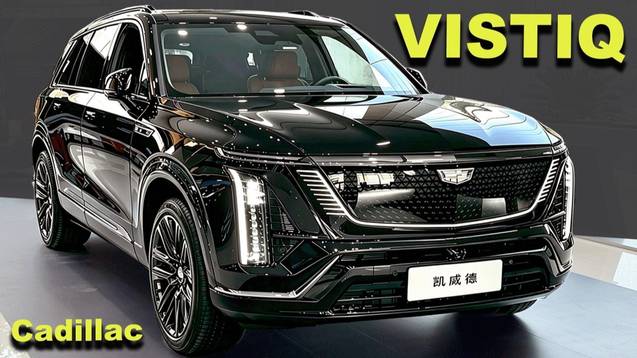 Cadillac VISTIQ 2026 года – полноразмерный электро-SUV мощностью 602 л.с. (полный обзор).