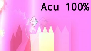 Acu 100% | Ребитнул за 400 попыток!!