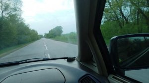 уезжаем из парк Есенина и смотрим поезда.