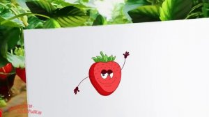 ФРУКТЫ и ЯГОДЫ 🥝🍓🍉 для детей - развивающие мультфильмы для самых маленьких - учим слова