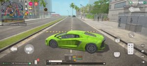 Играю в Grand Criminal , езжу на ламбе