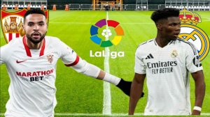 ФУТБОЛ ЧЕМПИОНАТ ИСПАНИИ LA LIGA.  СЕВИЛЬЯ - РЕАЛ МАДРИД.  ТЕКСТОВАЯ ОНЛАЙН ТРАНСЛЯЦИЯ