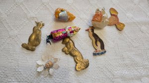Ёлочные игрушки СССР Пополнение коллекции 35